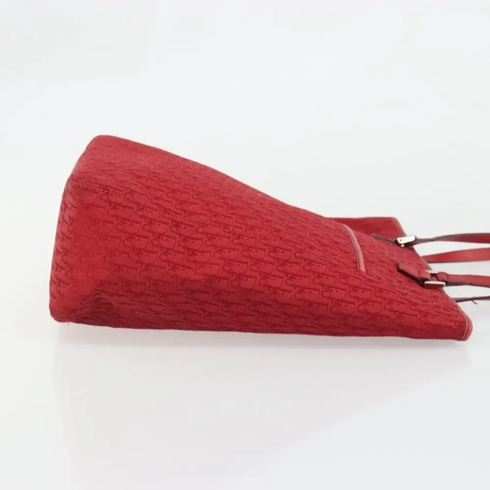Dior Trotter Tote Bag Red